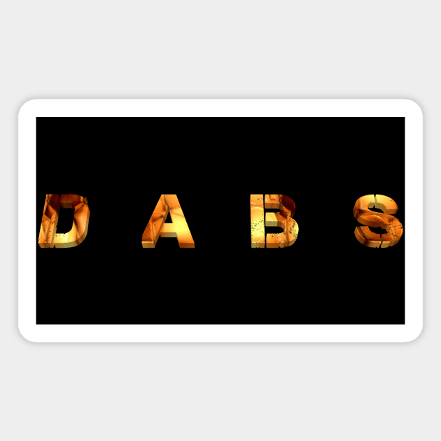 Dabs Magnet by lee838316